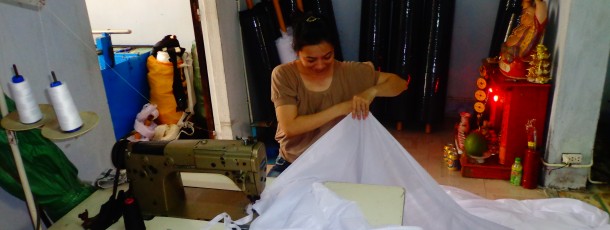 Cơ sở xén viền Loan